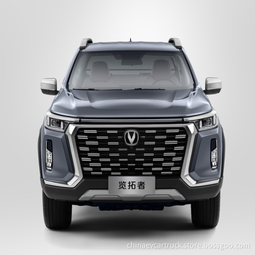Pickup Chinese Brand Changan 2.0T Manual High Speed Changan Lantuozhe Gasoline Pickup Truck